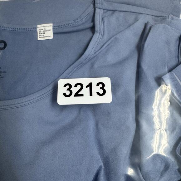 SO Seamless Short Sleeve Scoopneck Bodysuit Nile Lily Blue Junior's Plus Size 3X - Picture 9 of 9